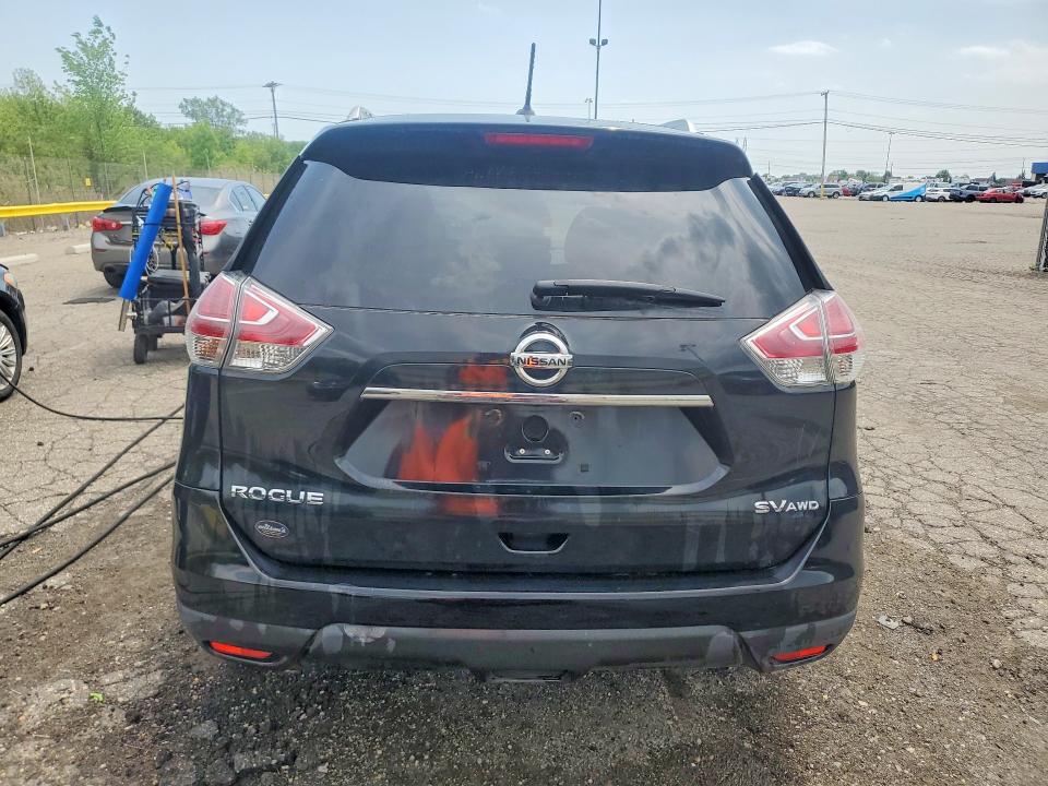 Продажа на аукционе авто 2016 Nissan Rogue, vin: 5N1AT2MV7GC858714, номер лота: 53966306