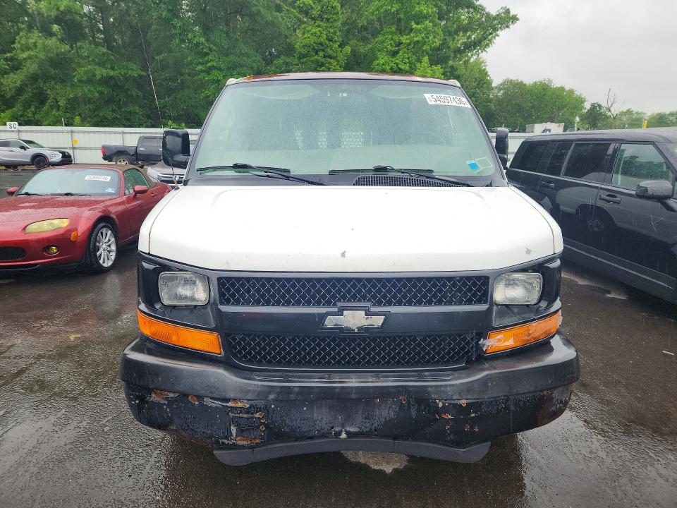 Aukcja sprzedaży 2007 Chevrolet Express G3500, vin: 1GCHG39U271153652, numer aukcji: 54597436