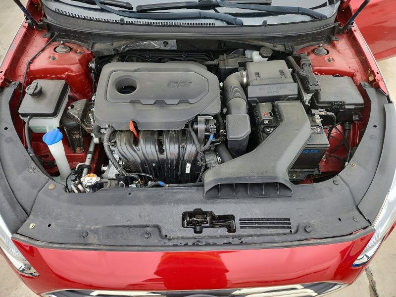 52775276 :رقم المزاد ، 5NPE24AFXKH732703 vin ، 2019 Hyundai Sonata مزاد بيع
