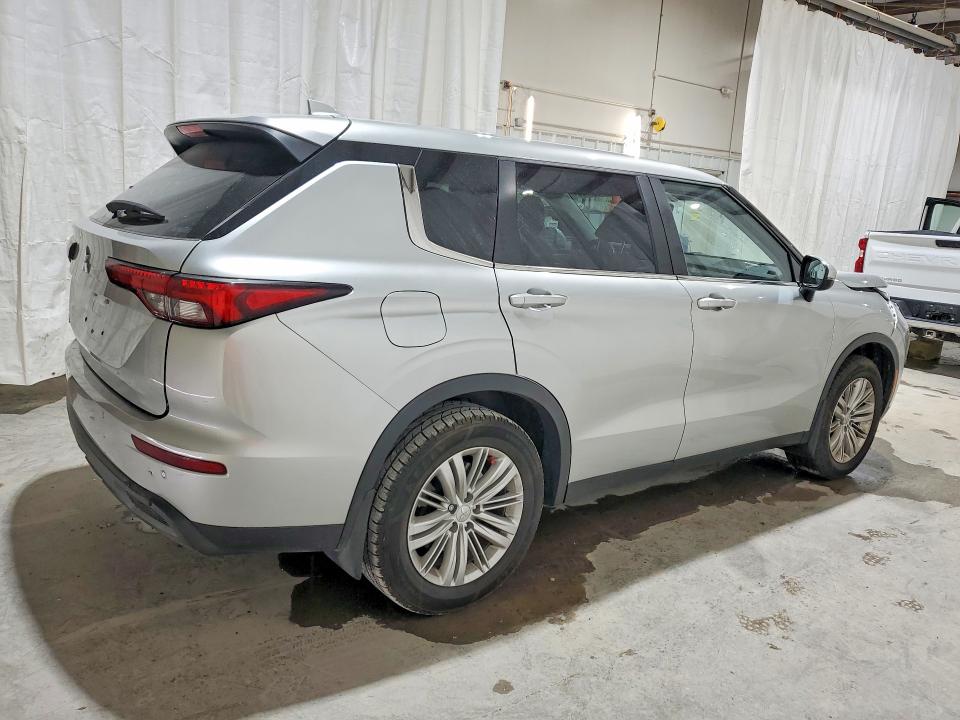 2023 Mitsubishi Outlander მანქანა იყიდება აუქციონზე, vin: JA4J4TA84PZ008004, აუქციონის ნომერი: 54918346