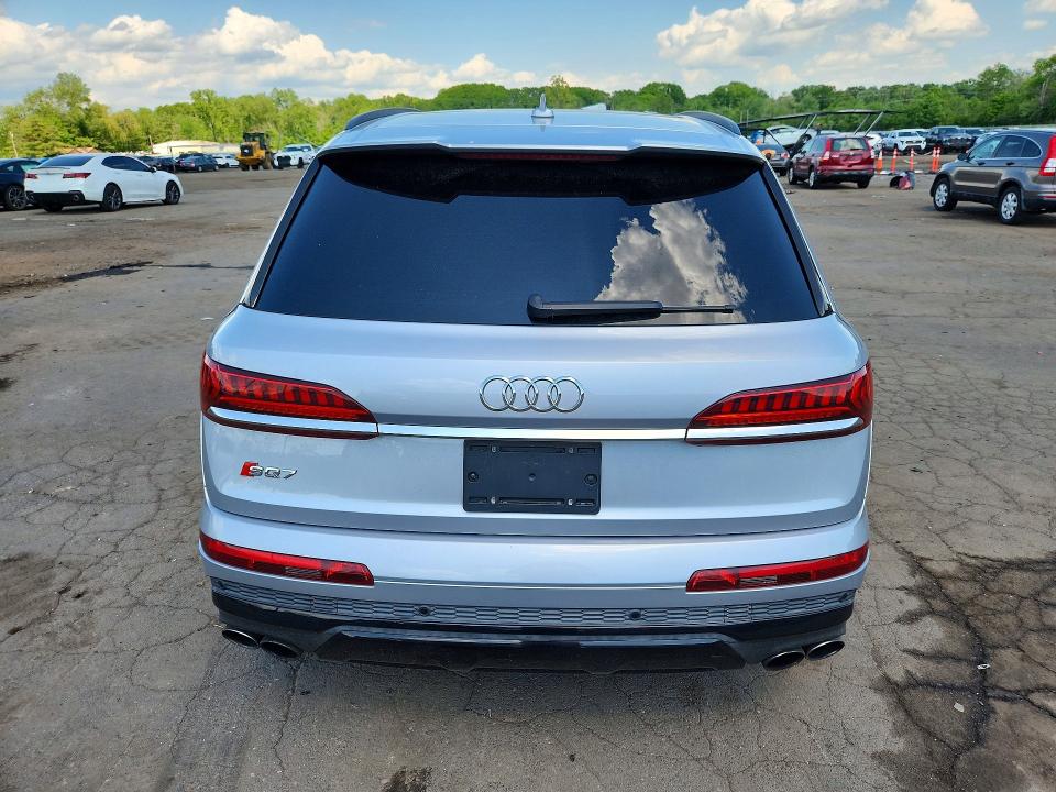 Продажа на аукционе авто 2021 Audi Sq7, vin: WA1AWBF76MD014562, номер лота: 54151286