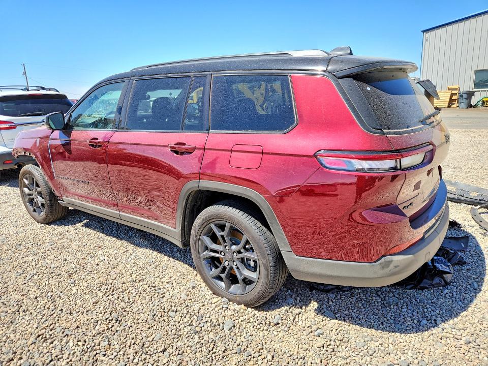 51919026 :رقم المزاد ، 1C4RJKBG1S8779990 vin ، 2025 Jeep Grand Cherokee مزاد بيع