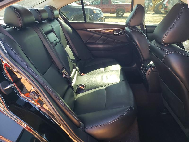 54194206 :رقم المزاد ، JN1BV7AP4FM343400 vin ، 2015 Infiniti Q50 مزاد بيع