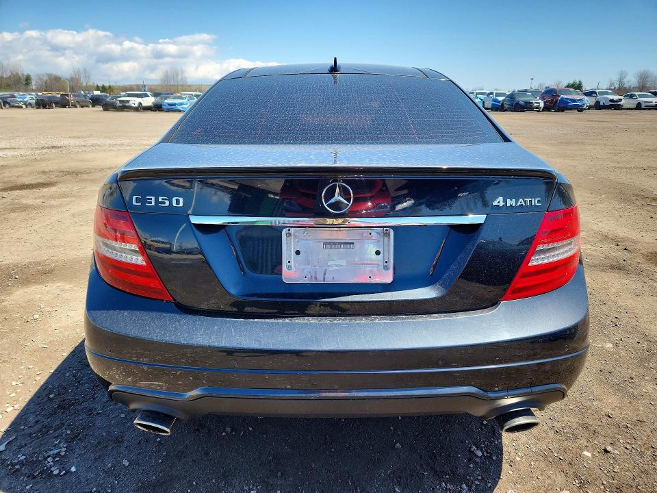 2012 Mercedes-benz C მანქანა იყიდება აუქციონზე, vin: WDDGJ8JB9CF888670, აუქციონის ნომერი: 52366006