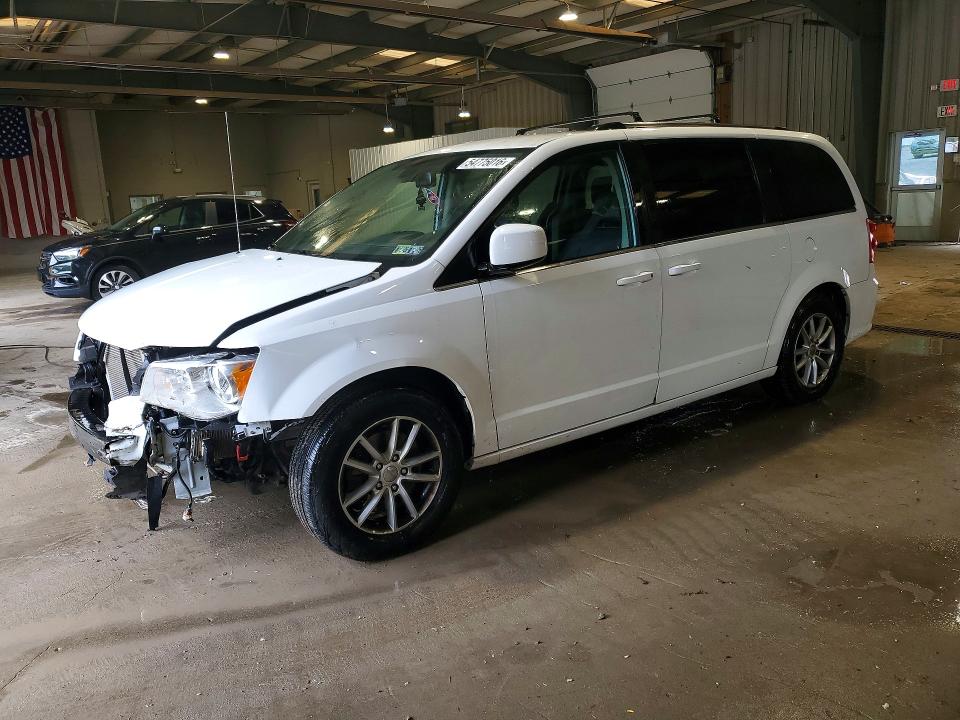 2019 Dodge Grand Caravan მანქანა იყიდება აუქციონზე, vin: 2C4RDGCG2KR765877, აუქციონის ნომერი: 54775016