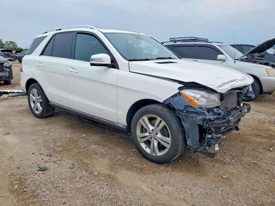 Продажа на аукционе авто 2014 Mercedes-benz Ml, vin: 4JGDA5HB4EA357065, номер лота: 53607006
