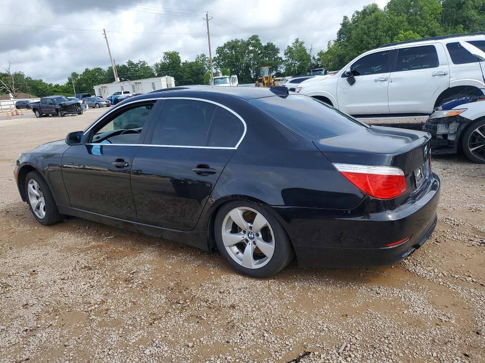 2008 Bmw 528 მანქანა იყიდება აუქციონზე, vin: WBANU535X8C110611, აუქციონის ნომერი: 54491346