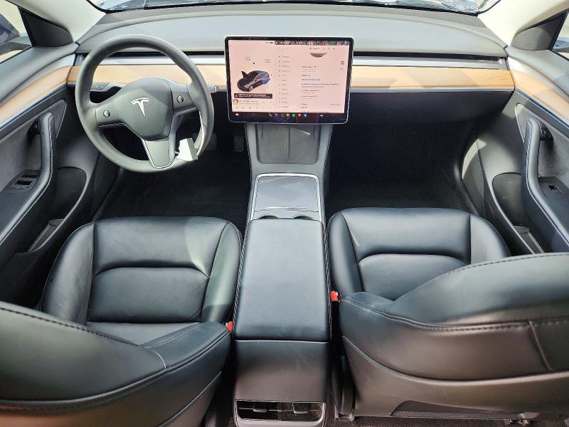 2022 Tesla Model 3 მანქანა იყიდება აუქციონზე, vin: 5YJ3E1EB1NF190334, აუქციონის ნომერი: 52164626