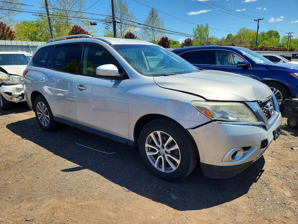 Продаж на аукціоні авто 2015 Nissan Pathfinder, vin: 5N1AR2MN3FC606598, номер лоту: 53121736