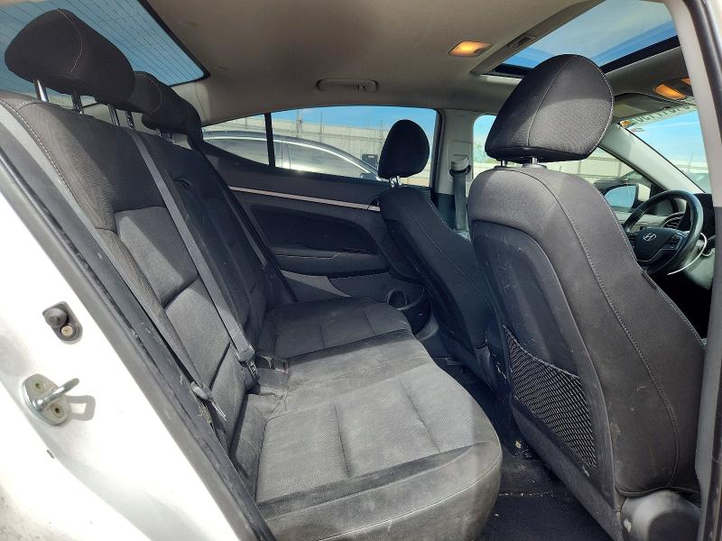 54817196 :رقم المزاد ، KMHD84LF7HU119522 vin ، 2017 Hyundai Elantra مزاد بيع