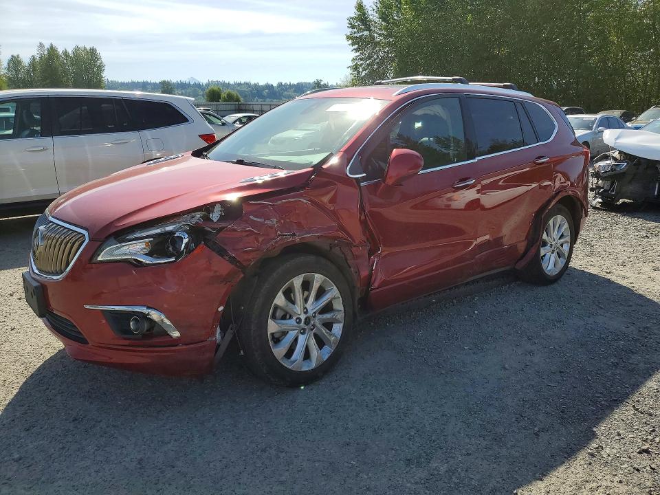 Aukcja sprzedaży 2017 Buick Envision, vin: LRBFXFSX0HD243507, numer aukcji: 52193246