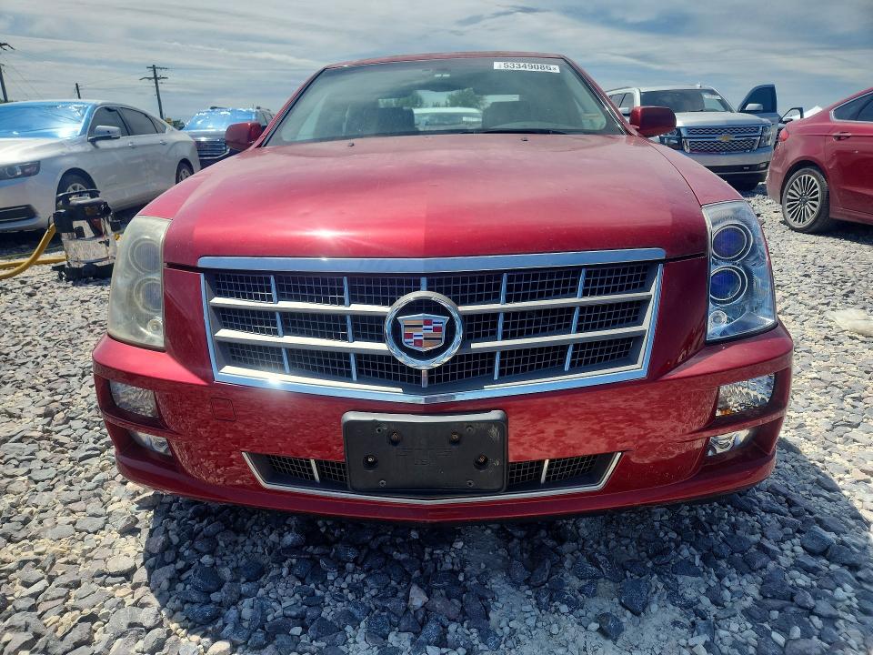 53349086 :رقم المزاد ، 1G6DZ67A880167102 vin ، 2008 Cadillac Sts مزاد بيع