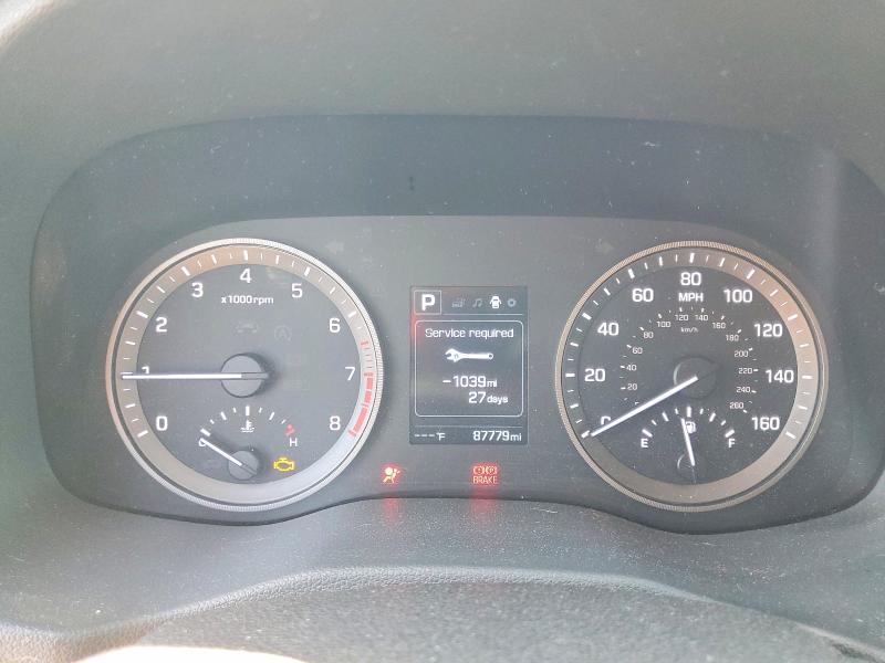 2017 Hyundai Tucson მანქანა იყიდება აუქციონზე, vin: KM8J3CA40HU389642, აუქციონის ნომერი: 52097726