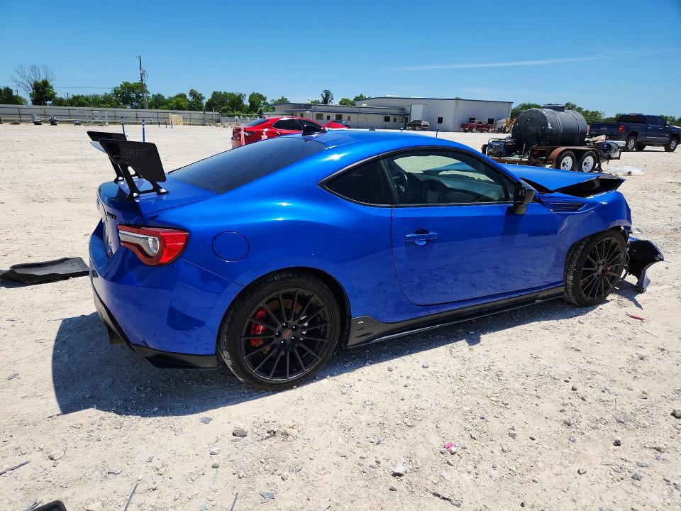 53454066 :رقم المزاد ، JF1ZCAD15J9600944 vin ، 2018 Subaru Brz مزاد بيع
