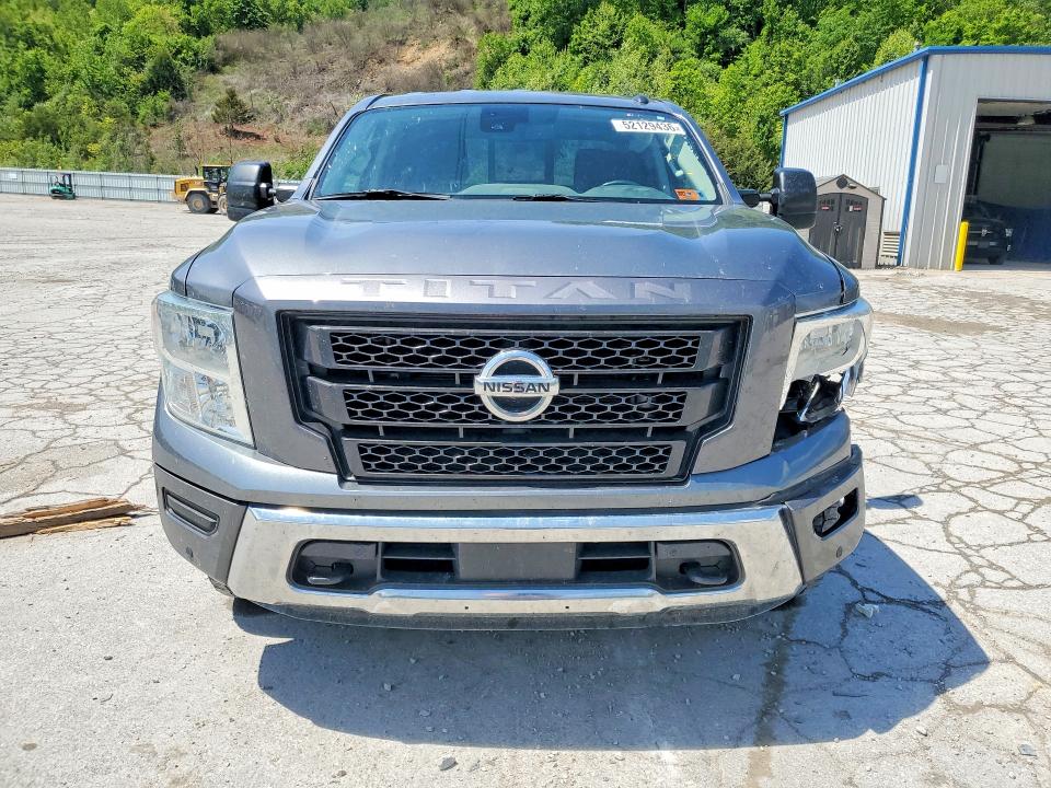52129436 :رقم المزاد ، 1N6AA1ED6MN516324 vin ، 2021 Nissan Titan مزاد بيع
