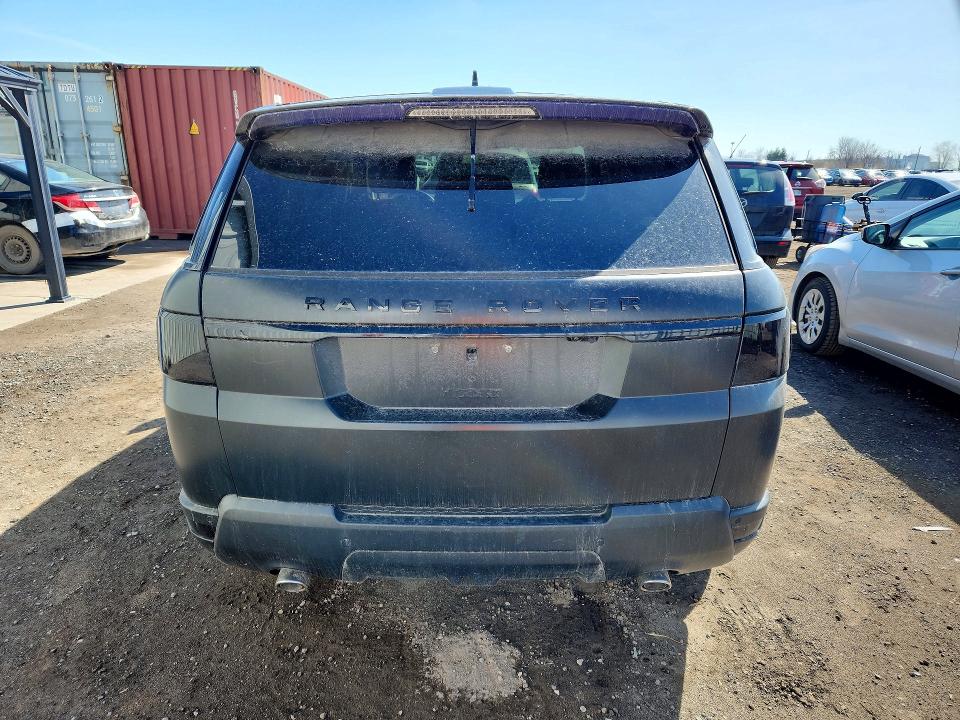 Продаж на аукціоні авто 2016 Land Rover Range Rover Sport, vin: SALWR2KF9GA108840, номер лоту: 52376816