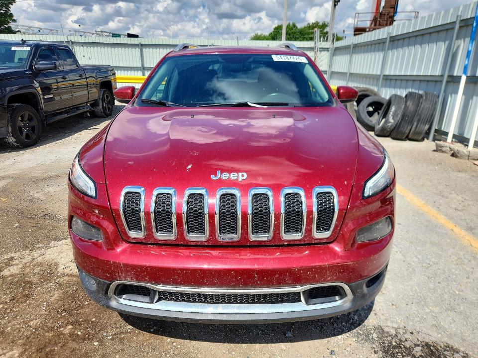 Продаж на аукціоні авто 2017 Jeep Cherokee, vin: 1C4PJMDB3HW528901, номер лоту: 54187826