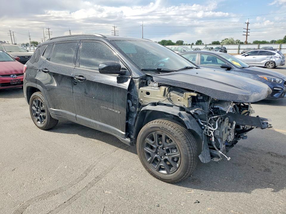 Aukcja sprzedaży 2021 Jeep Compass, vin: 3C4NJDAB9MT596518, numer aukcji: 55032716