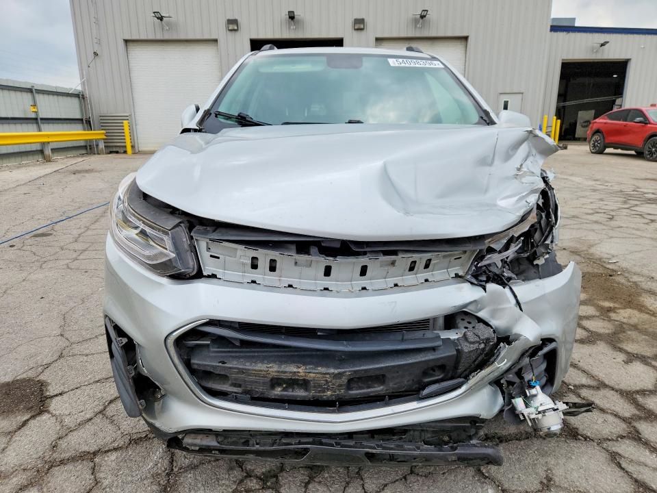 54098396 :رقم المزاد ، KL7CJLSB5HB239499 vin ، 2017 Chevrolet Trax مزاد بيع