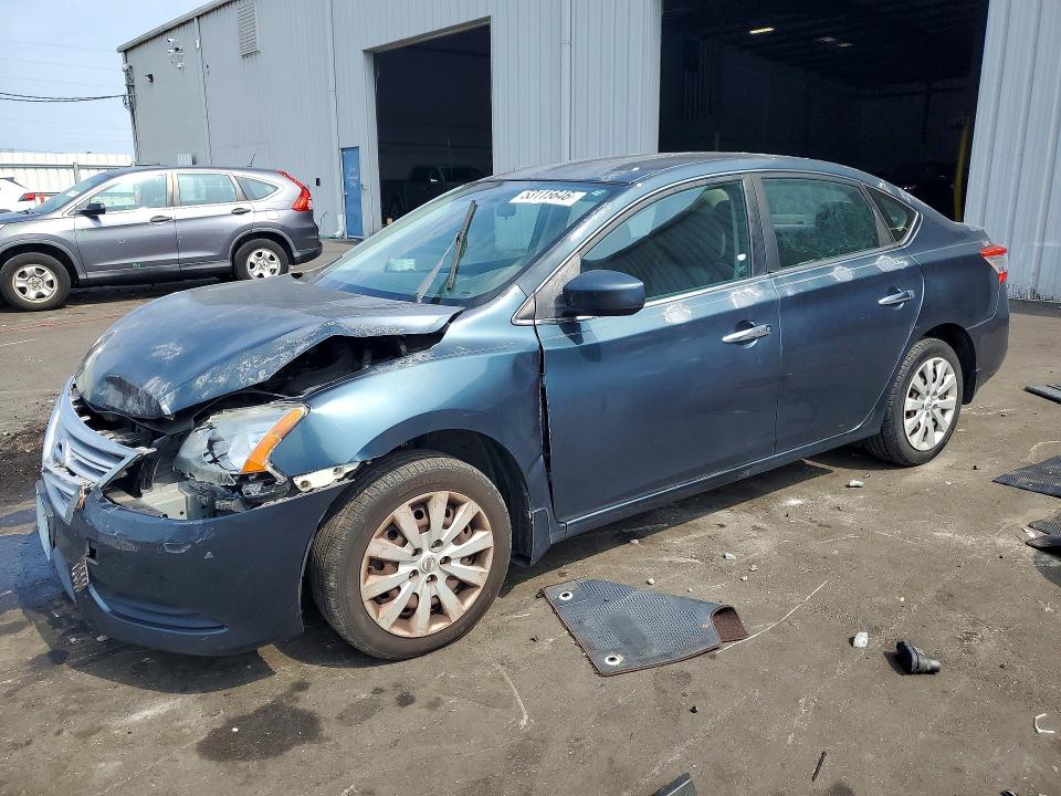 Aukcja sprzedaży 2015 Nissan Sentra, vin: 3N1AB7AP7FY282299, numer aukcji: 53115646
