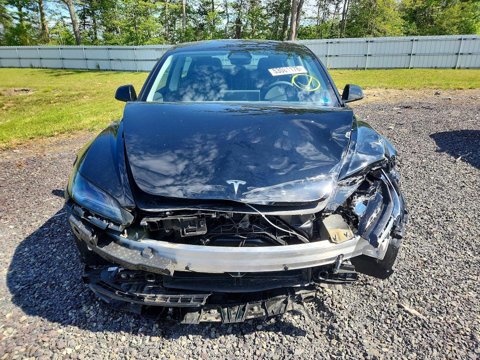 Продаж на аукціоні авто 2024 Tesla Model 3, vin: 5YJ3E1EB3RF792822, номер лоту: 53081176
