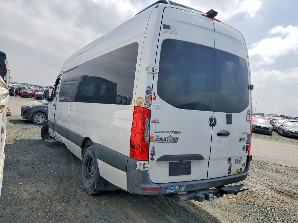 2022 Mercedes-benz Sprinter მანქანა იყიდება აუქციონზე, vin: W1X5ECHYXNT116962, აუქციონის ნომერი: 49293606