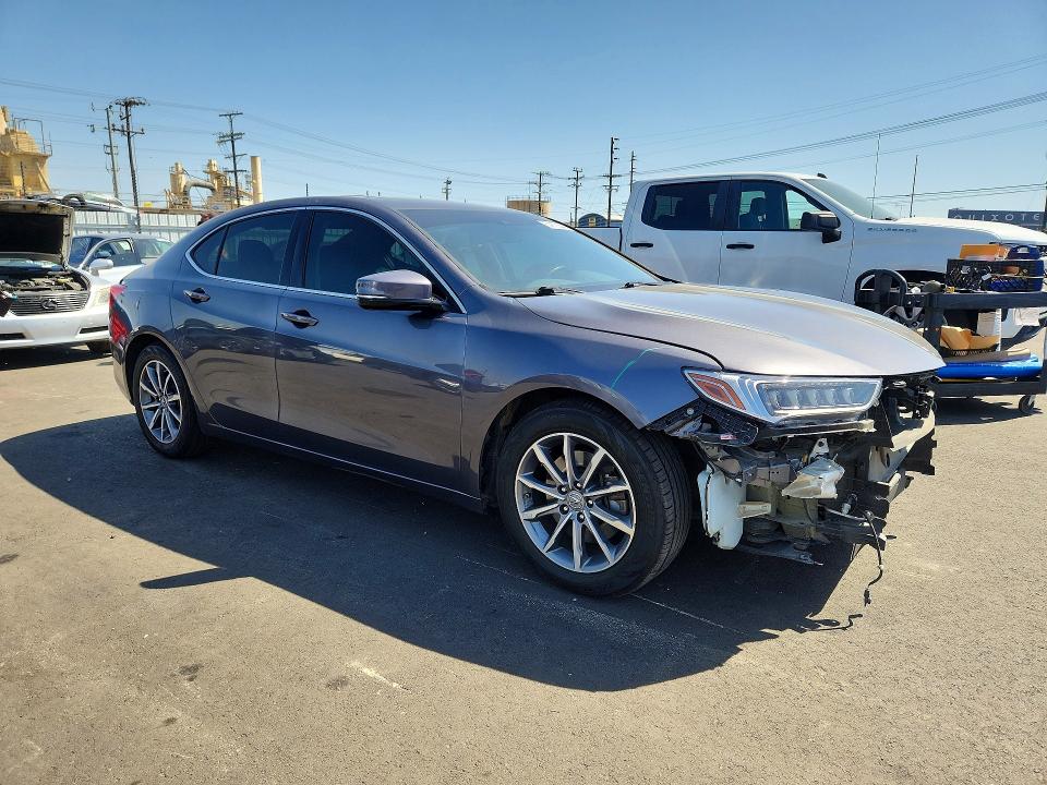 54170546 :رقم المزاد ، 19UUB1F36KA007178 vin ، 2019 Acura Tlx مزاد بيع