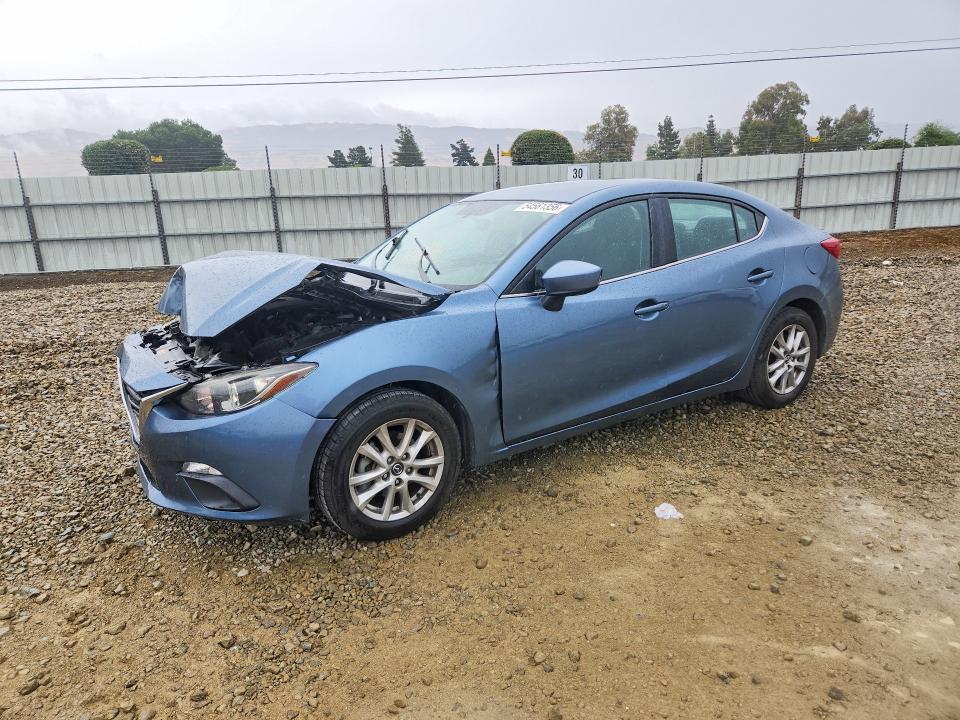 Продажа на аукционе авто 2014 Mazda 3, vin: JM1BM1V75E1211656, номер лота: 54561356
