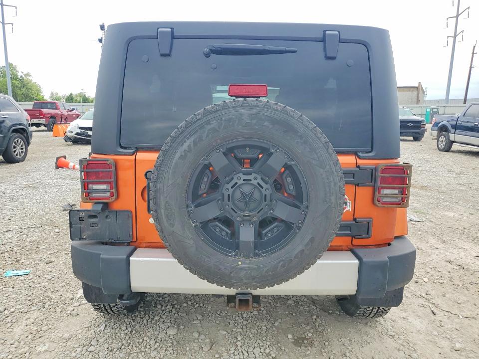 Aukcja sprzedaży 2011 Jeep Wrangler Unlimited, vin: 1J4HA5H11BL627103, numer aukcji: 51907936
