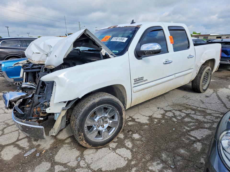 Aukcja sprzedaży 2011 Gmc Sierra, vin: 3GTP1VE09BG288827, numer aukcji: 51901066