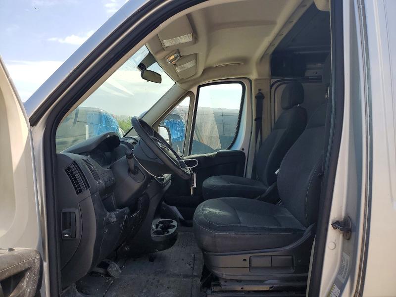 51922866 :رقم المزاد ، 3C6TRVNG0GE109833 vin ، 2016 Ram Promaster 1500 مزاد بيع