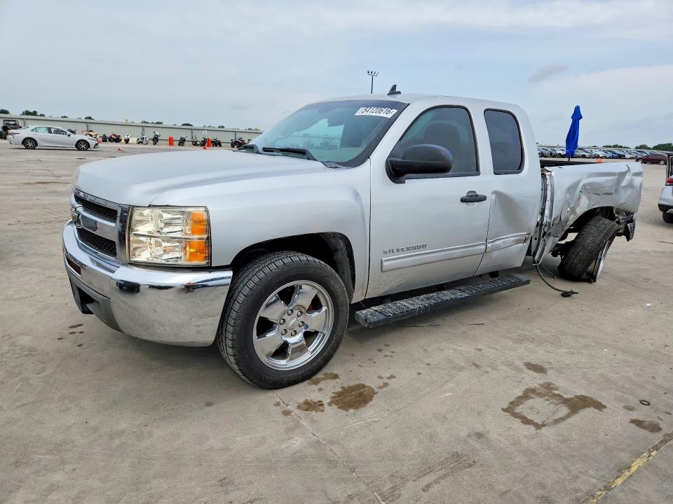 54120616 :رقم المزاد ، 1GCRCREA7CZ339956 vin ، 2012 Chevrolet Silverado مزاد بيع