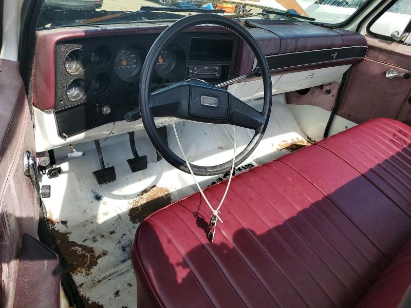 55395766 :رقم المزاد ، 1GCCC14N0FF378082 vin ، 1985 Chevrolet C10 مزاد بيع