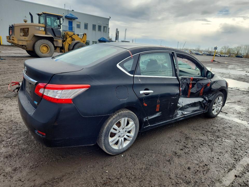 Продаж на аукціоні авто 2013 Nissan Sentra, vin: 3N1AB7AP9DL702574, номер лоту: 53768186