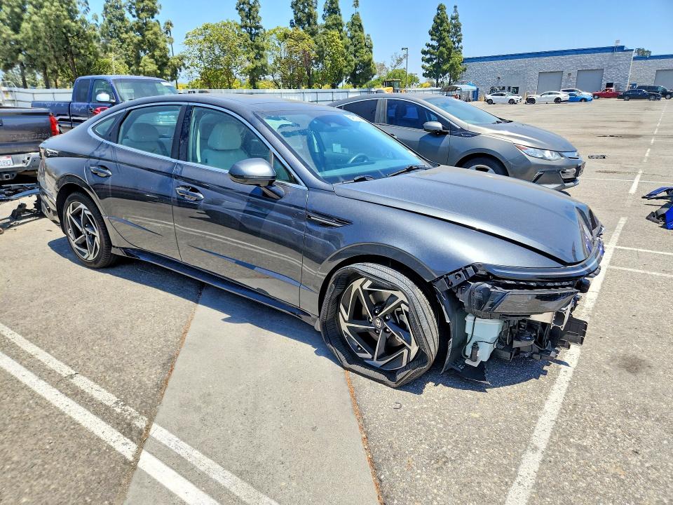 54670366 :رقم المزاد ، KMHL14JA6RA396401 vin ، 2024 Hyundai Sonata مزاد بيع