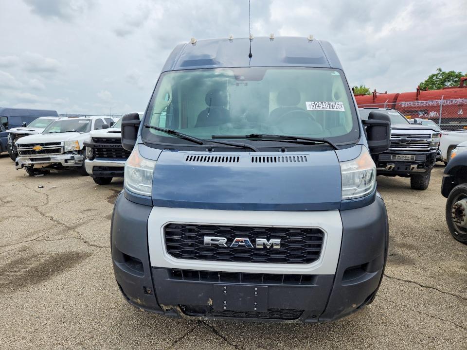 Продажа на аукционе авто 2021 Ram Promaster 3500, vin: 3C6MRVJGXME535681, номер лота: 52946756