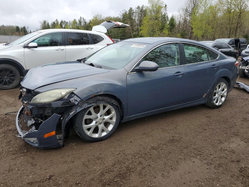 51550516 :رقم المزاد ، 1YVHP82B995M45276 vin ، 2009 Mazda 6 مزاد بيع
