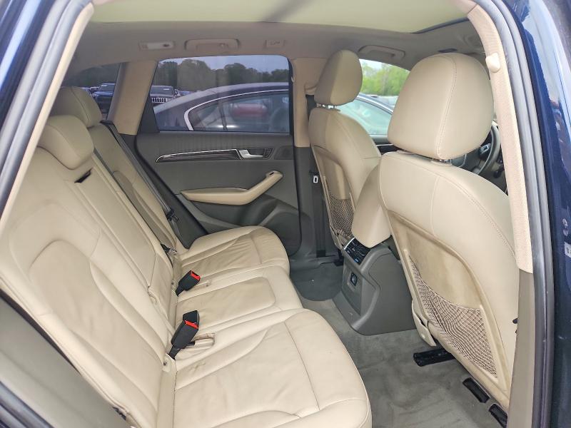 2011 Audi Q5 მანქანა იყიდება აუქციონზე, vin: WA1LFAFP8BA017092, აუქციონის ნომერი: 52814556