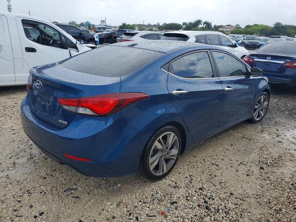 Aukcja sprzedaży 2015 Hyundai Elantra, vin: KMHDH4AE9FU224666, numer aukcji: 53979606