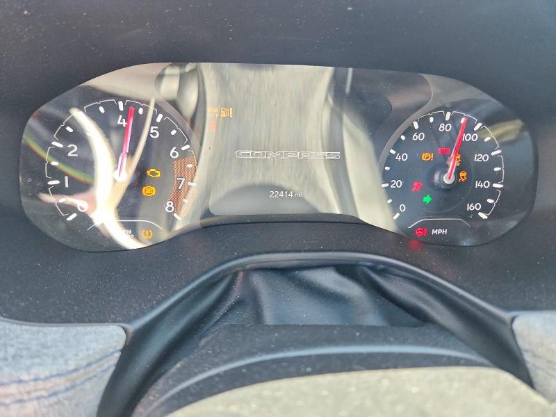 2024 Jeep Compass მანქანა იყიდება აუქციონზე, vin: 3C4NJDANXRT135099, აუქციონის ნომერი: 53788266