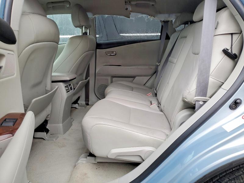 Продаж на аукціоні авто 2010 Lexus Rx, vin: 2T2BK1BA7AC071018, номер лоту: 53090156