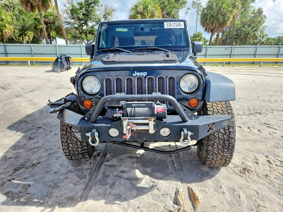 Продаж на аукціоні авто 2013 Jeep Wrangler Unlimited, vin: 1C4BJWDG0DL553770, номер лоту: 53612546