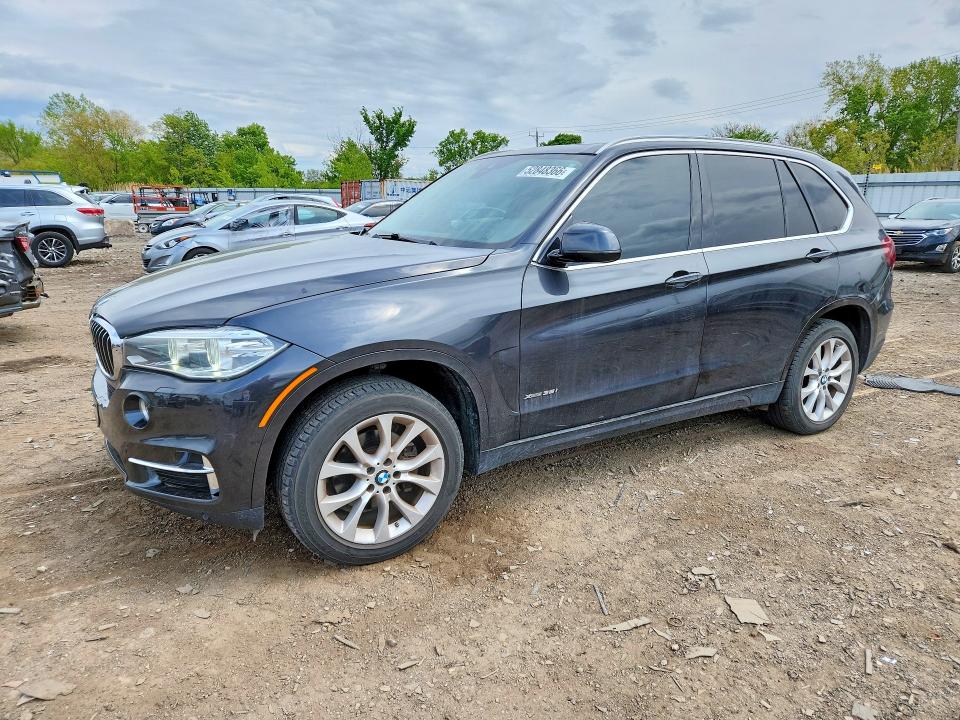 2014 Bmw X5 მანქანა იყიდება აუქციონზე, vin: 5UXKR0C50E0H22650, აუქციონის ნომერი: 52848366