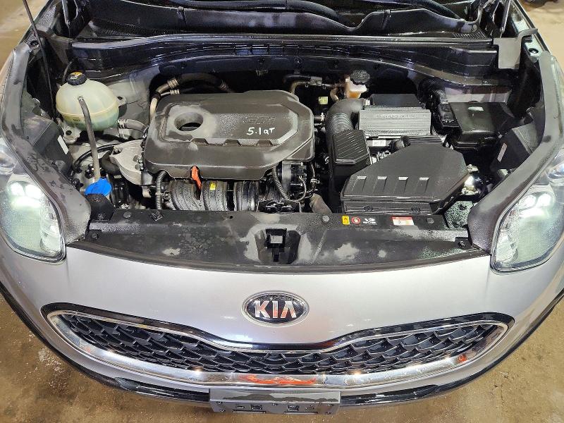 Продажа на аукционе авто 2020 Kia Sportage, vin: KNDPMCAC4L7732334, номер лота: 52261016