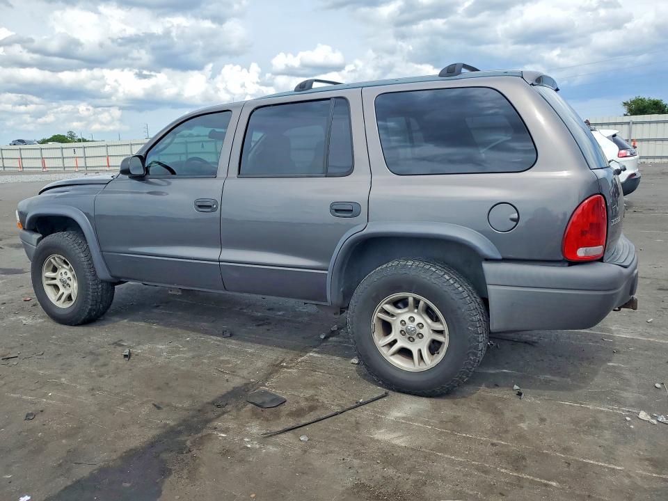 53072666 :رقم المزاد ، 1D4HS38N63F615591 vin ، 2003 Dodge Durango مزاد بيع