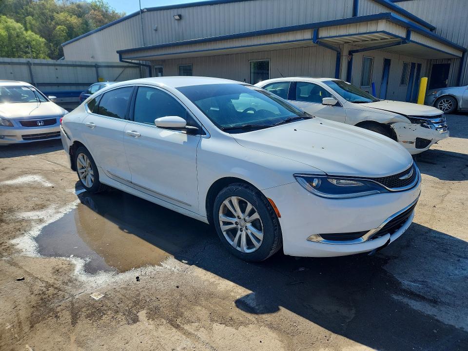 2015 Chrysler 200 მანქანა იყიდება აუქციონზე, vin: 1C3CCCAB4FN758915, აუქციონის ნომერი: 52189156