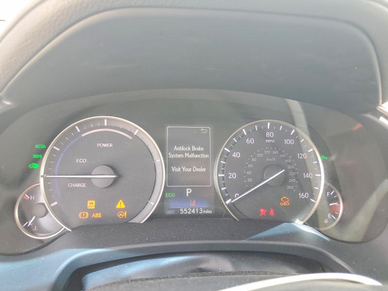 55074696 :رقم المزاد ، 2T2BGMCA5GC005125 vin ، 2016 Lexus Rx 450h مزاد بيع