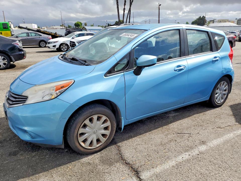 2015 Nissan Versa Note მანქანა იყიდება აუქციონზე, vin: 3N1CE2CPXFL353475, აუქციონის ნომერი: 55004346