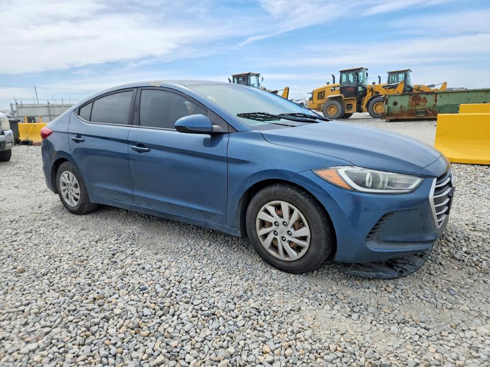 Aukcja sprzedaży 2017 Hyundai Elantra, vin: 5NPD74LF9HH166472, numer aukcji: 51650406