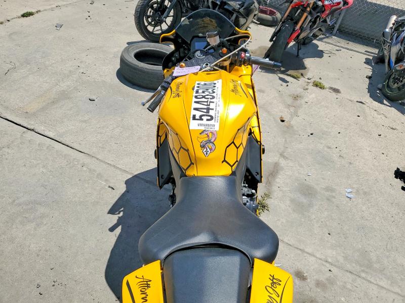 54485906 :رقم المزاد ، JYARM38Y7SA004210 vin ، 2025 Yamaha Yzfr7 مزاد بيع